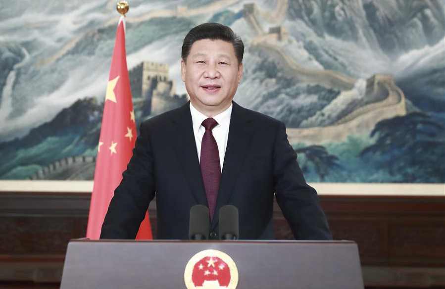 习近平新年贺词祝愿大家新年快乐! 习近平新年贺词祝愿大家新年快乐!
