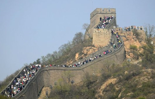 一个英国小伙的长城梦——为拍长城30年前就移居中国 一个英国小伙的长城梦——为拍长城30年前就移居中国