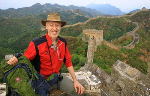 一个英国小伙的长城梦——为拍长城30年前就移居中国 一个英国小伙的长城梦——为拍长城30年前就移居中国