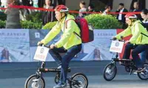 马拉松选手雇用非法替跑者