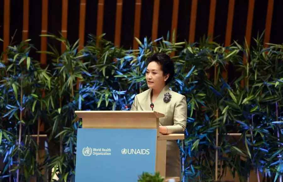 第一夫人彭丽媛日内瓦英语发声,发音准确内容励志(全文) 第一夫人彭丽媛日内瓦英语发声,发音准确内容励志(全文)