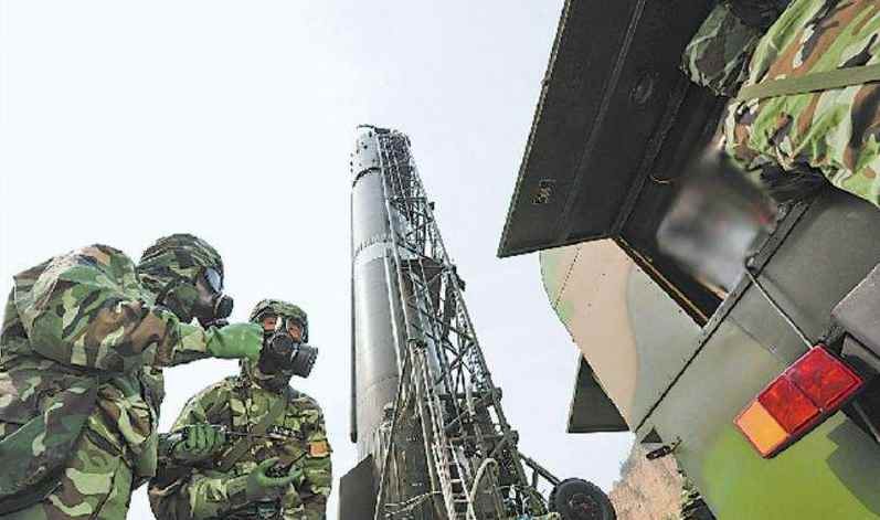 中国试射东风5C导弹,美媒很紧张! 中国试射东风5C导弹,美媒很紧张!