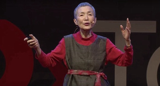 老年技术帝!81岁日本老太自主推出手机应用程序 老年技术帝!81岁日本老太自主推出手机应用程序