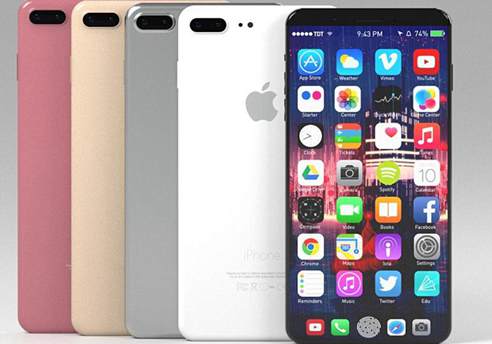 iPhone 8最新情报流出:屏幕超大,价格超贵! iPhone 8最新情报流出:屏幕超大,价格超贵!