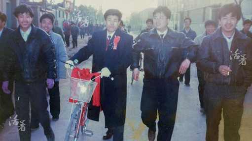 图说中国二十年婚礼变化 图说中国二十年婚礼变化