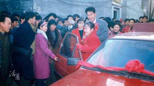 图说中国二十年婚礼变化 图说中国二十年婚礼变化