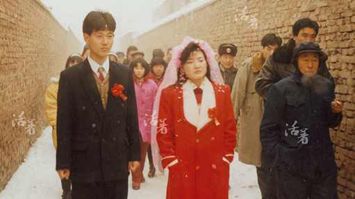 图说中国二十年婚礼变化 图说中国二十年婚礼变化