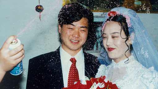 图说中国二十年婚礼变化 图说中国二十年婚礼变化
