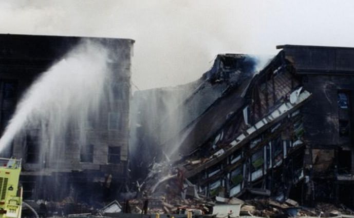 FBI首度公开五角大楼911遇袭画面 FBI首度公开五角大楼911遇袭画面