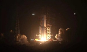 中国成功发射天舟一号，星辰大海又近一步！