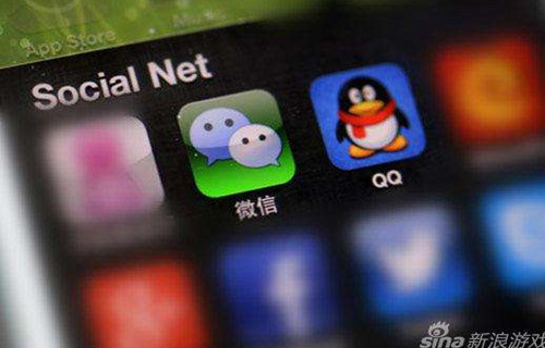 微信凭什么取代QQ?看了这组数据你就明白! 微信凭什么取代QQ?看了这组数据你就明白!
