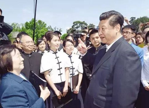 青春如诗般美丽 看习大大对大好青年说了啥 青春如诗般美丽 看习大大对大好青年说了啥