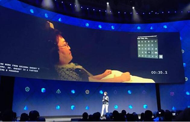 双语:Facebook黑科技 用脑电波就能打字 双语:Facebook黑科技 用脑电波就能打字