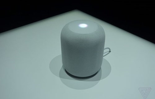 苹果推出智能扬声器HomePod 苹果推出智能扬声器HomePod