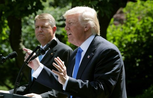 特朗普:就科米所言愿宣誓自证 特朗普:就科米所言愿宣誓自证
