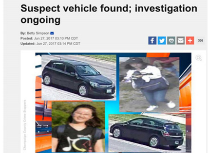 双语:FBI锁定绑架北大女硕士章莹颖黑车 双语:FBI锁定绑架北大女硕士章莹颖黑车