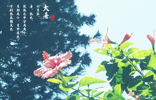 24节气:关于大暑你可能不知道的7件事! 24节气:关于大暑你可能不知道的7件事!