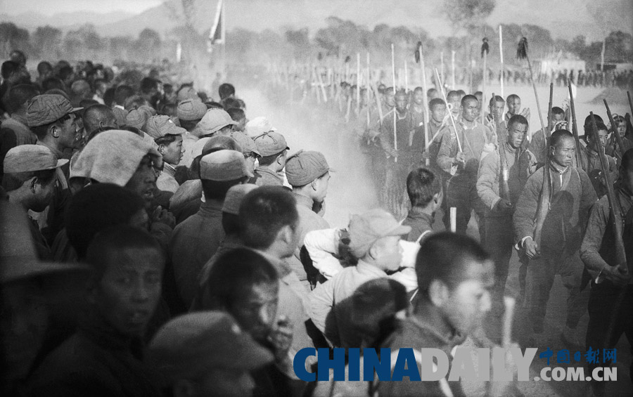 过去90年的中国军队 过去90年的中国军队