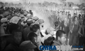 过去90年的中国军队