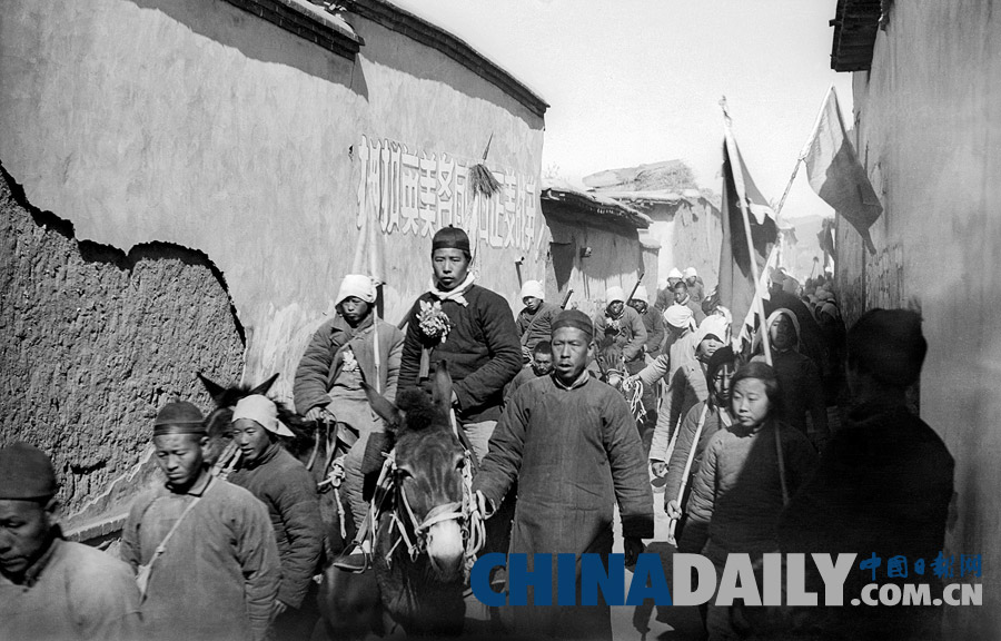 过去90年的中国军队 过去90年的中国军队