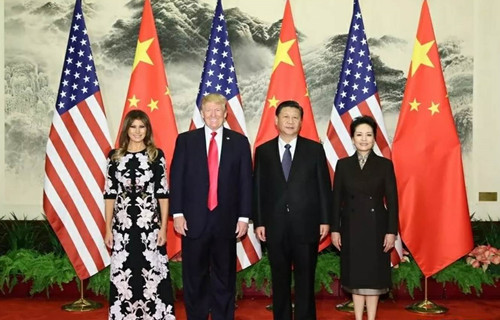 特朗普访华成果丰硕:短短3天中美就签2535亿美元大单! 特朗普访华成果丰硕:短短3天中美就签2535亿美元大单!