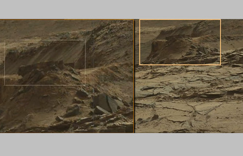 NASA在火星上发现神秘建筑——极高的人造墙体,外星生命真的存在 NASA在火星上发现神秘建筑——极高的人造墙体,外星生命真的存在