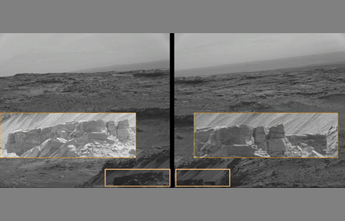 NASA在火星上发现神秘建筑——极高的人造墙体,外星生命真的存在 NASA在火星上发现神秘建筑——极高的人造墙体,外星生命真的存在