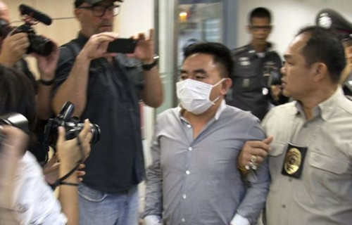 因走私象牙犀角,亚洲非法贸易集团大佬被捕 因走私象牙犀角,亚洲非法贸易集团大佬被捕