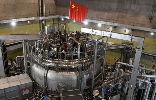 中国的“人造太阳”取得重大突破 中国的“人造太阳”取得重大突破