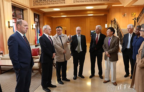 清华大学与麻省理工学院寻求深化合作 清华大学与麻省理工学院寻求深化合作