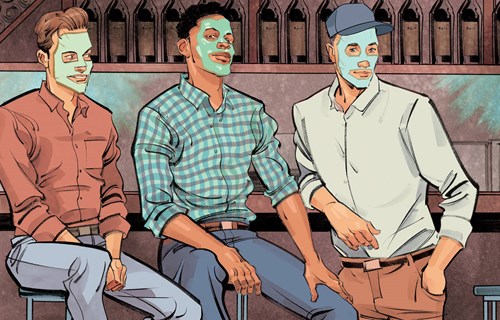 为什么男人们也用起了面膜? 为什么男人们也用起了面膜?