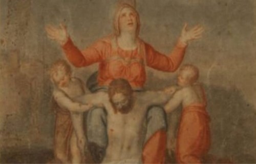 废品商也有能力收藏米开朗基罗画作 废品商也有能力收藏米开朗基罗画作