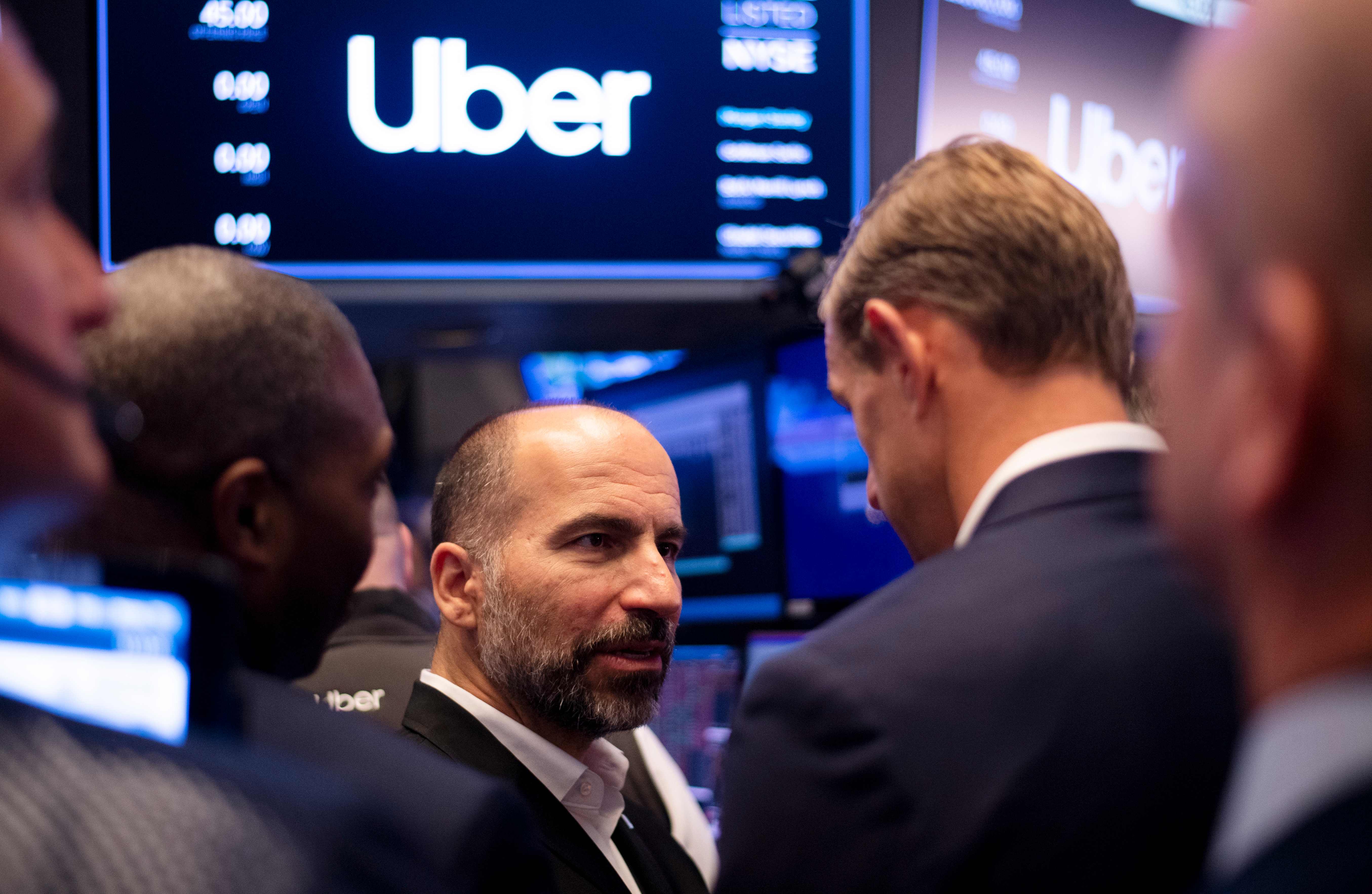 Uber上市后首次公布盈利状况,股价暴跌 Uber上市后首次公布盈利状况,股价暴跌