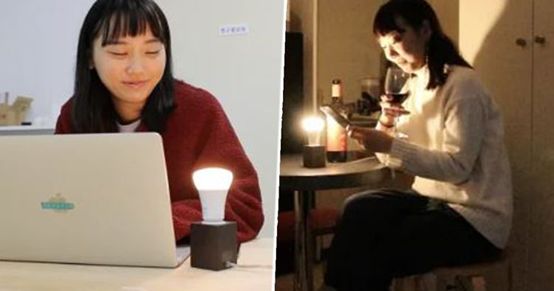 单身女生发明“分手灯泡”!每当有人分手,它就会发亮 单身女生发明“分手灯泡”!每当有人分手,它就会发亮