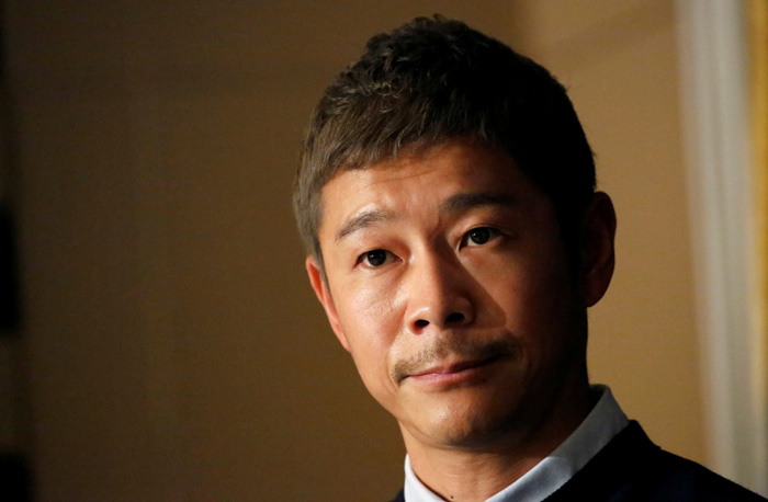 日本富豪征“人生伴侣”共赴月球 必须满足5个条件 日本富豪征“人生伴侣”共赴月球 必须满足5个条件