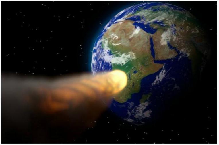 2022年小行星撞地球?NASA密切观察中 2022年小行星撞地球?NASA密切观察中