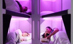 新西兰航空研发经济舱&ldquo;卧铺&rdquo; 再也不用羡慕头等舱了