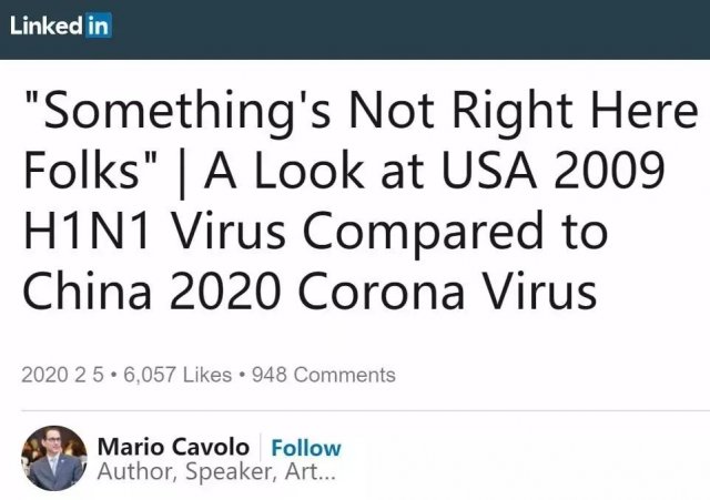 “有点不对劲啊!”这位美国人对比中美病毒疫情后,要跟某些人评评理 “有点不对劲啊!”这位美国人对比中美病毒疫情后,要跟某些人评评理