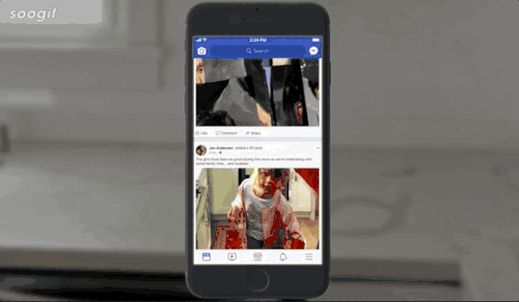 Facebook推出3D照片功能 Facebook推出3D照片功能