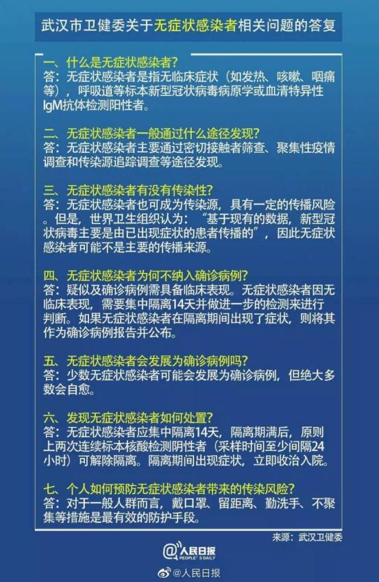 关于“无症状感染者”,钟南山最新回应 关于“无症状感染者”,钟南山最新回应