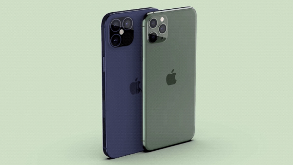 iPhone 12 MAX的效果图泄露 iPhone 12 MAX的效果图泄露