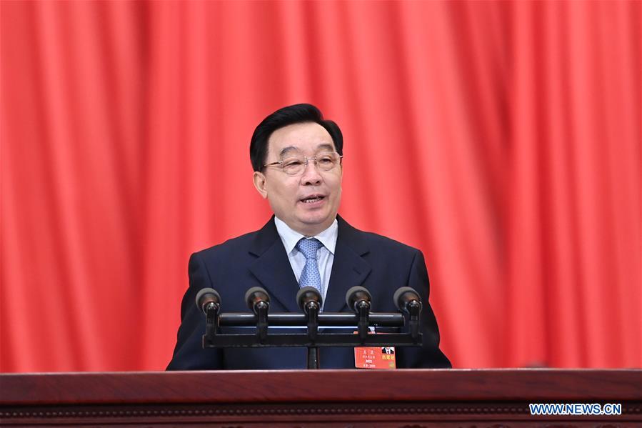 全国人大关于涉港决定(草案)的说明来了 全国人大关于涉港决定(草案)的说明来了