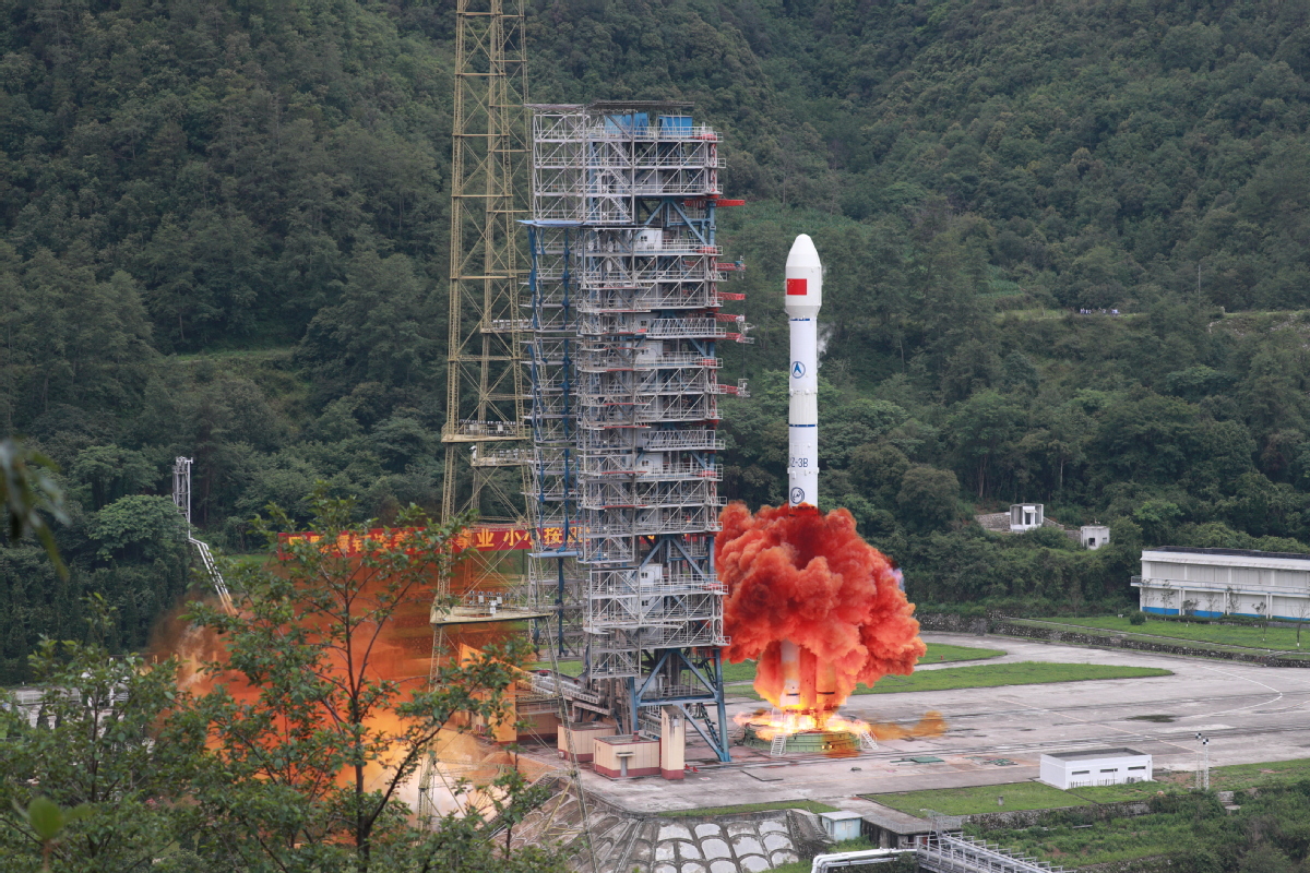 北斗三号全球系统“收官之星”发射成功 北斗三号全球系统“收官之星”发射成功