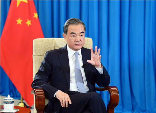 王毅就当前中美关系接受新华社专访(双语全文) 王毅就当前中美关系接受新华社专访(双语全文)