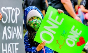 &ldquo;仇恨病毒&rdquo;肆虐 美国已报告近万起反亚裔事件