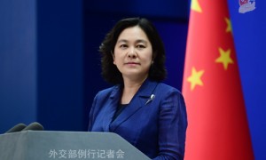 外交部发言人就阿富汗局势答记者问