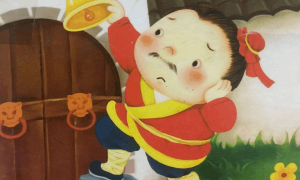 小学生中英双语故事：掩耳盗铃