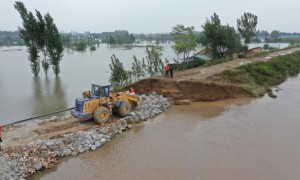 山西暴雨已致近176万人受灾