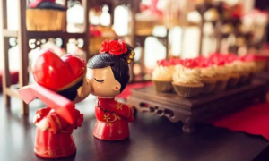 结婚英语对话：日期预留卡