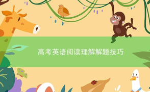 高考英语阅读理解解题技巧有哪些？有多少分？